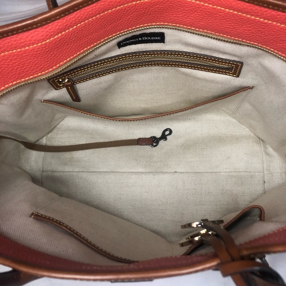 Dooney & Bourke Pebble Grain Tote